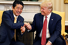 Трамп назвал Абэ величайшим премьер-министром Японии