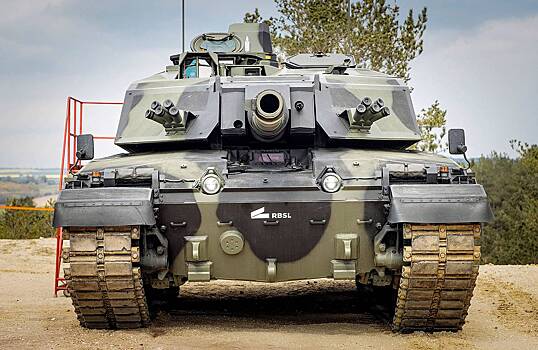 В Германии начали испытания нового британского танка