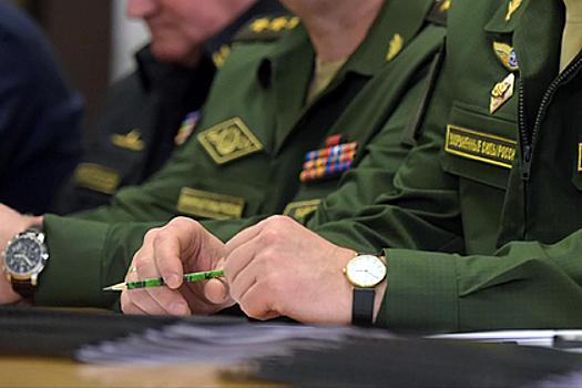 Великобритания ввела санкции против российских военных