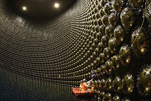 Япония построит крупнейшую нейтринную обсерваторию