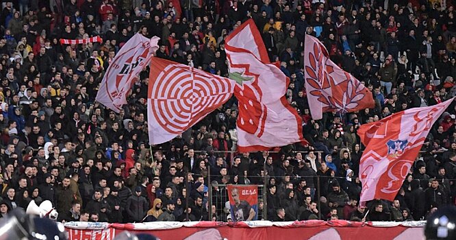Чернышов: сербы постоянно делают акции в поддержку России, как на матче "Црвены Звезды" с "Манчестер Сити"