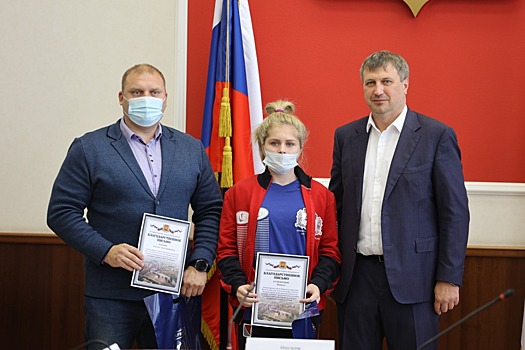 Глава города Иван Носков поздравил дзержинских спортсменов с новыми победами