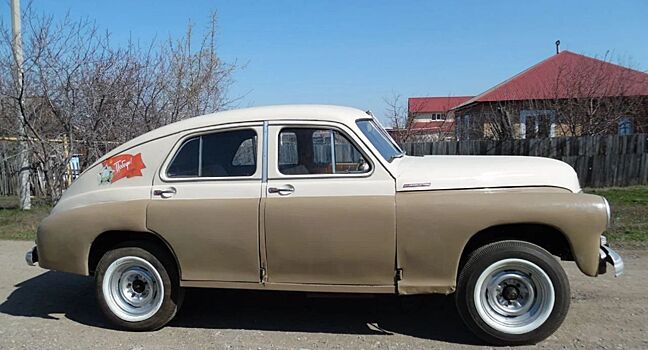 В Сызрани продают легендарный ГАЗ М-20