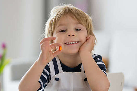 Педиатр Теплова: детям необходимо регулярно давать витамин D