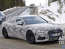 Новый Audi A6 получит систему автономного управления