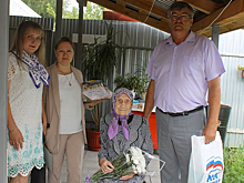 Рязанский ветеран ВОВ Анна Мишина отметила 101 год
