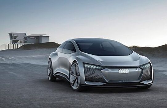 Audi Aicon Concept — гость из будущего. Будущего автопилотов