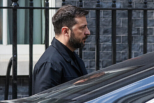 Нарколог оценил поведение Зеленского перед переговорами с лидерами ЕС