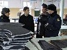 С производственными возможностями ИК-7 УФСИН России по Архангельской области познакомился член Комитета Совета Федерации по социальной политике Иван Новиков
