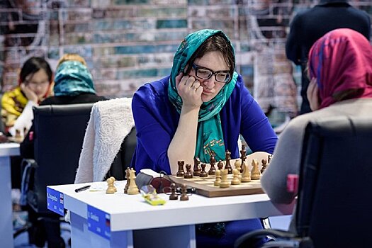 Дзагнидзе вернулась в десятку сильнейших шахматисток мира