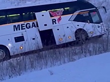 В Хабаровском крае восемь человек погибли в ДТП с автобусом