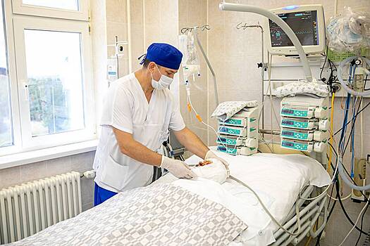 Спасти Еву. Пострадавшая при взрыве в Заинске впала в бредовое состояние