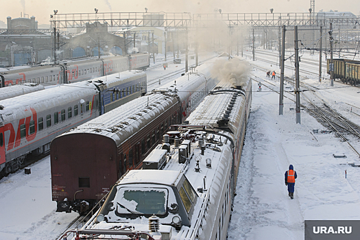 Тюменка выжила после столкновения с поездом