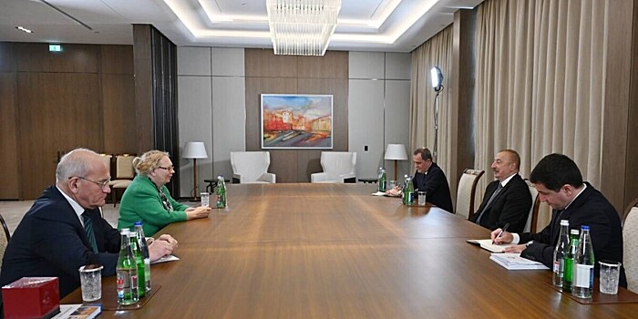 Сотрудничество Азербайджана и ООН обсудили Ильхам Алиев и Татьяна Валовая