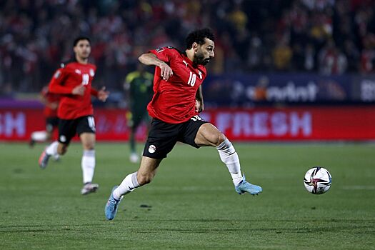 Салах забил пенальти за сборную Египта с помощью удачи и спины вратаря