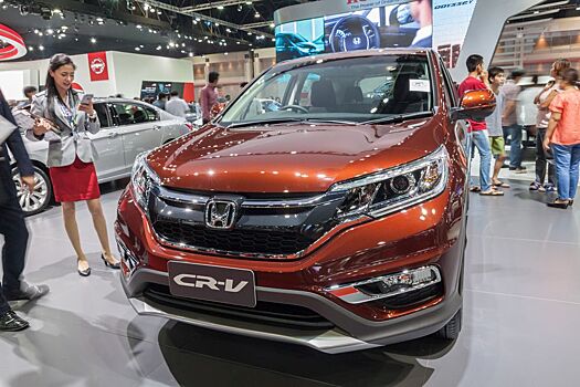 В России отзывают более 200 Honda CR-V