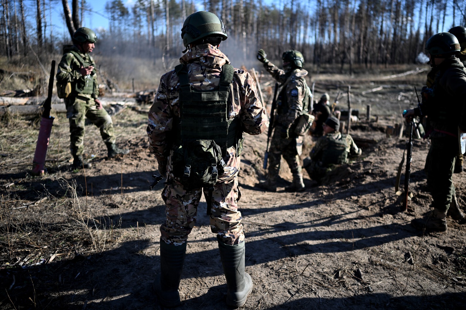 Стало известно о бегстве ВСУ с ряда территорий