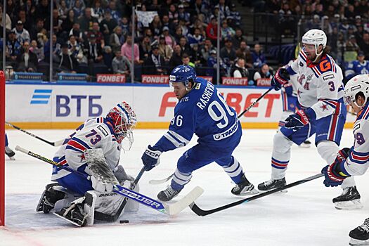 Кубок Гагарина – 2025, московское Динамо прошло СКА и вышло во второй раунд, интервью с Дмитрием Рашевским