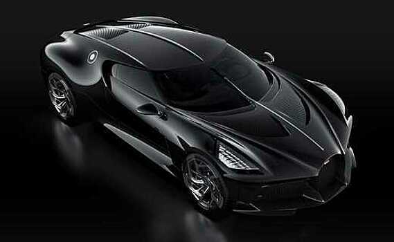 Bugatti за 16 миллионов евро: покупателю продали еще не построенный автомобиль