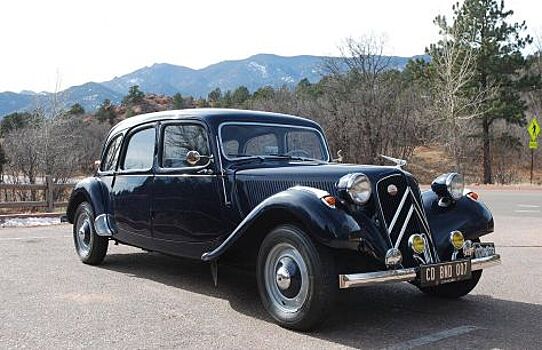 Самые интересные моменты истории Citroen