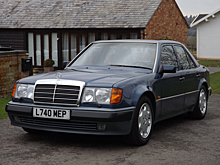 Mercedes-Benz мистера Бина продадут на аукционе
