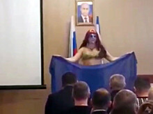 В Совете министров Крыма заявили, что не будут разбираться с заявлениями о танце живота в здании администрации