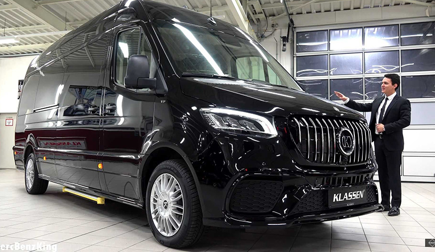  Klassen   Mercedes-Benz Sprinter     PlayStation 5 - 