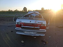 Пассажир погиб в перевернувшемся автомобиле на трассе в Первомайском районе