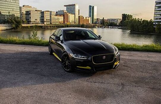 Arden сделал с Jaguar XE всё, что и хотел