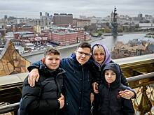 Новые жители большой страны: дети из Харькова и приграничных регионов приехали в Россию