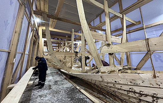 В Архангельске создали турмаршрут о поморском судостроении