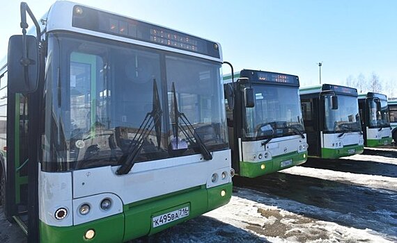 В Челнах началась обкатка автобусов из Москвы