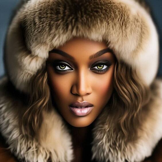 Если бы Тайра Бенкс вела свое шоу в России.