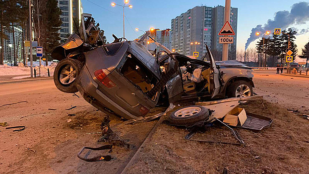 В Челябинске водитель иномарки наехал на подростка-велосипедиста