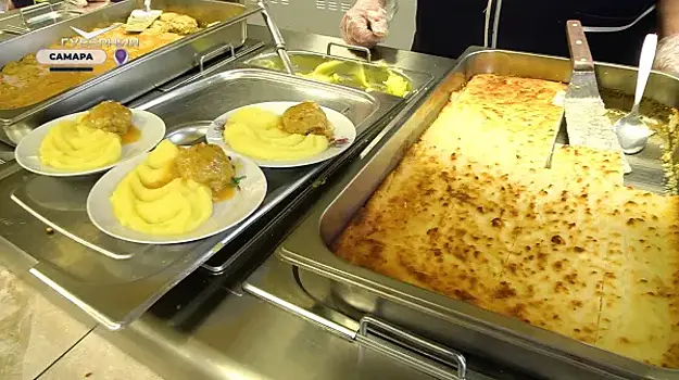 "Народный фронт" проверил, как организовано питание в самарской школе