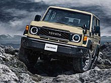 Toyota Land Cruiser 70, который делают с 1984 года, получил обновление