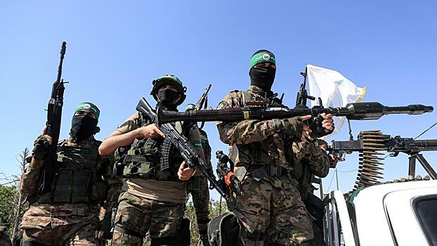 В ХАМАС признались в «некоторых ошибках» во время атаки на Израиль