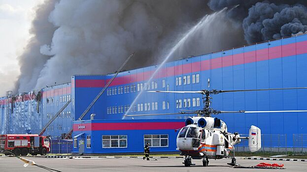 Ozon нашел замену сгоревшему складу