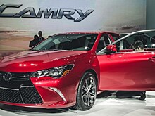 Toyota отзывает в России 2,3 тысячи седанов Camry