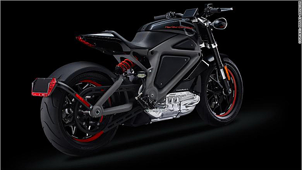Электромотоцикл Harley-Davidson выйдет в 2019 году
