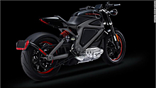 Электромотоцикл Harley-Davidson выйдет в 2019 году