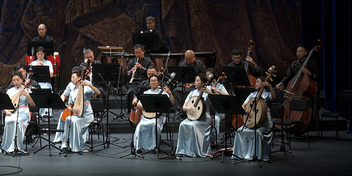 Симфонический оркестр из Китая выступил в Большом театре