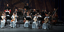 Симфонический оркестр из Китая выступил в Большом театре