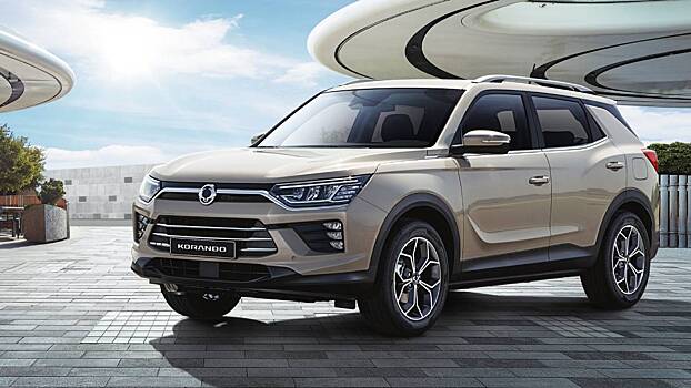 Машины SsangYong вернутся в Россию под новым брендом