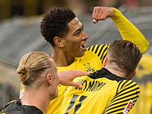 Дортмундская "Боруссия" с хоккейным счетом победила "Унион"