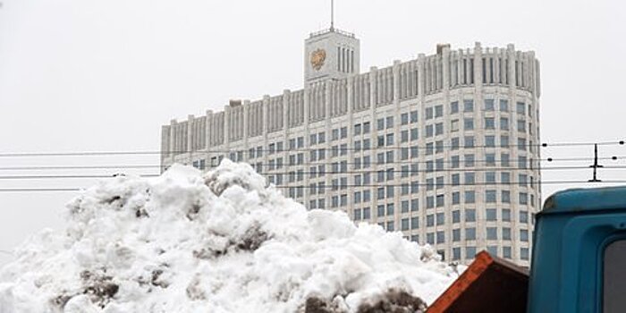 350 тысяч кубометров снега вывезли с улиц столицы