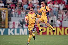 Сборная Румынии в 1/4 финала Евро-2000: как это было, победа над Англией, что стало с игроками, Мунтяну, Петреску
