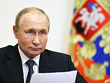 Путин подписал указ о создании связанного со спецоперацией совета