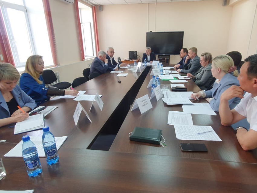 Сенаторы Российской Федерации от Забайкалья обсудили помощь бизнесу в Минэкономразвития региона