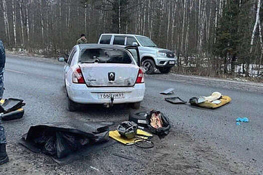 Renault Symbol, которым пользовались напавшие на "Крокус", признали вещдоком